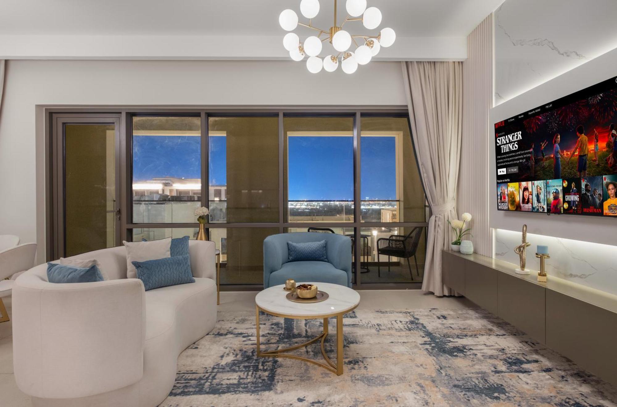 Daire Deluxe 2br In Creek Harbour With Private Beach Access