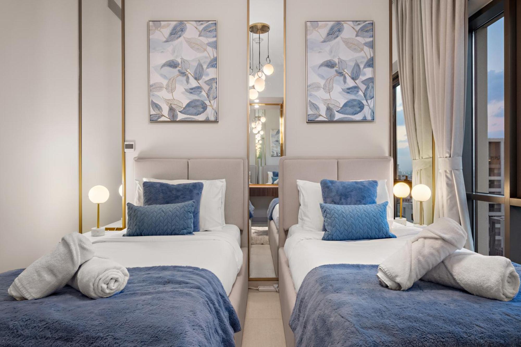 Deluxe 2br In Creek Harbour With Private Beach Access Daire *