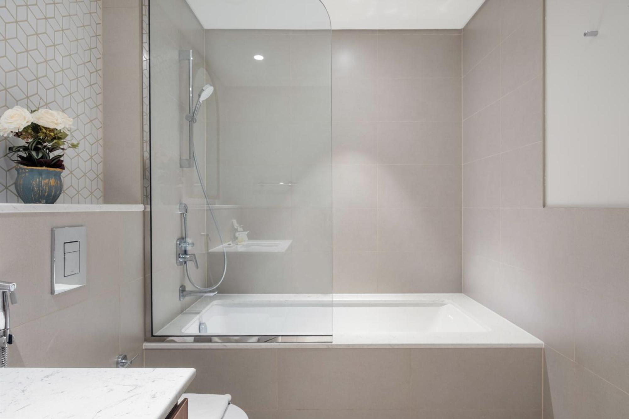 Daire Deluxe 2br In Creek Harbour With Private Beach Access