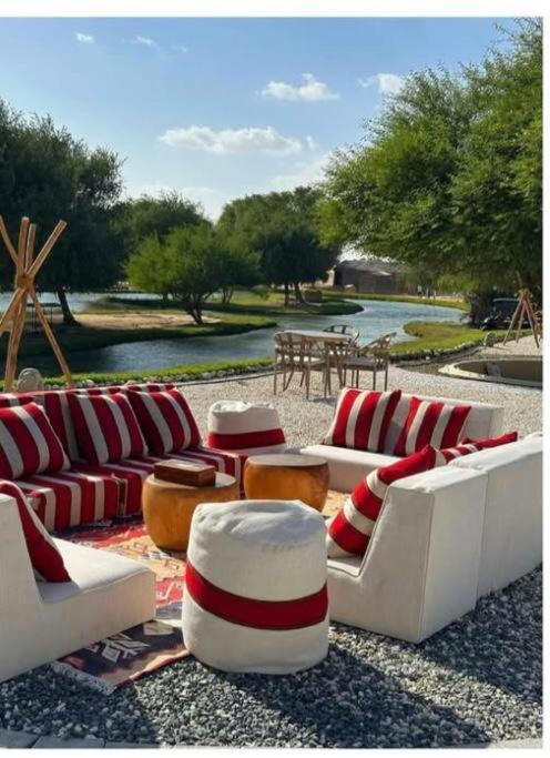 Al Marmoom Oasis Luxury Experiential Desert Luxury tent 5*