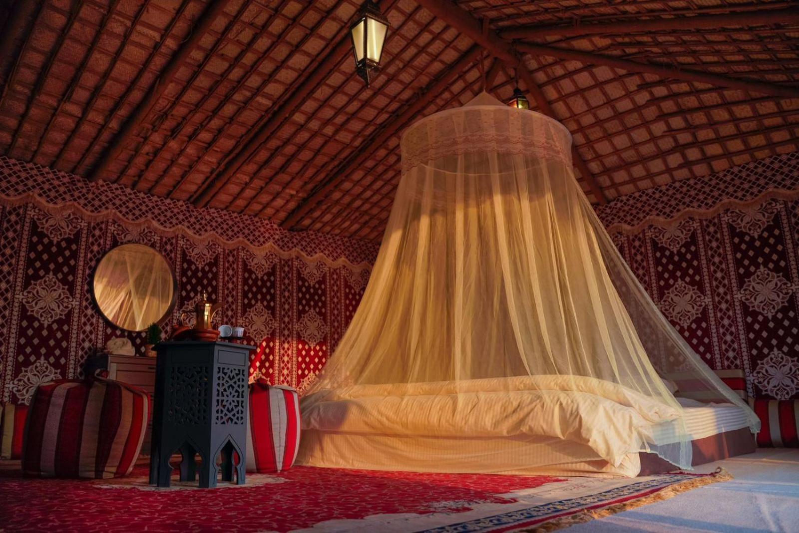 Luxury tent Al Marmoom Oasis Luxury Experiential Desert Dubai