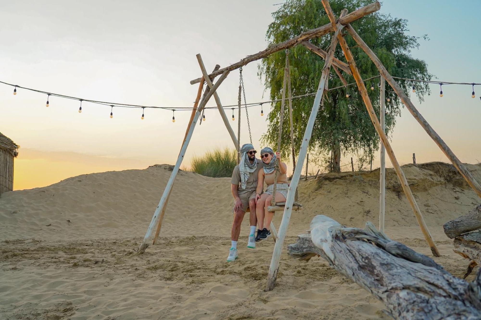 Al Marmoom Oasis Luxury Experiential Desert 5* Dubai