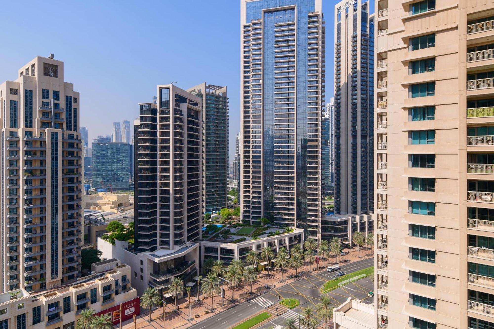 Luxe - Burj Khalifa Fireworks View Downtown Apartment