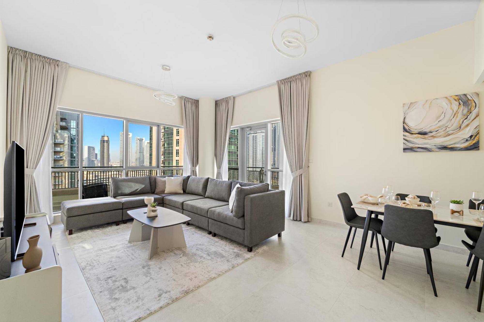 Boulevard 2 By Luxstay Homes Apartment Dubai