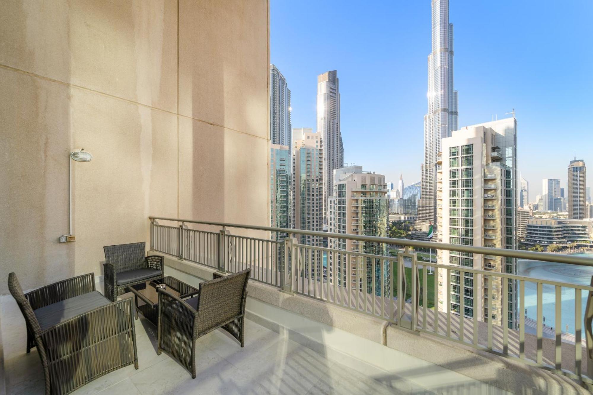 Apartment Boulevard 2 By Luxstay Homes Dubai