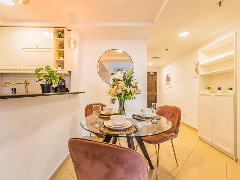 Luxury Modern 1br-concorde Tower 1-jlt Apartment *