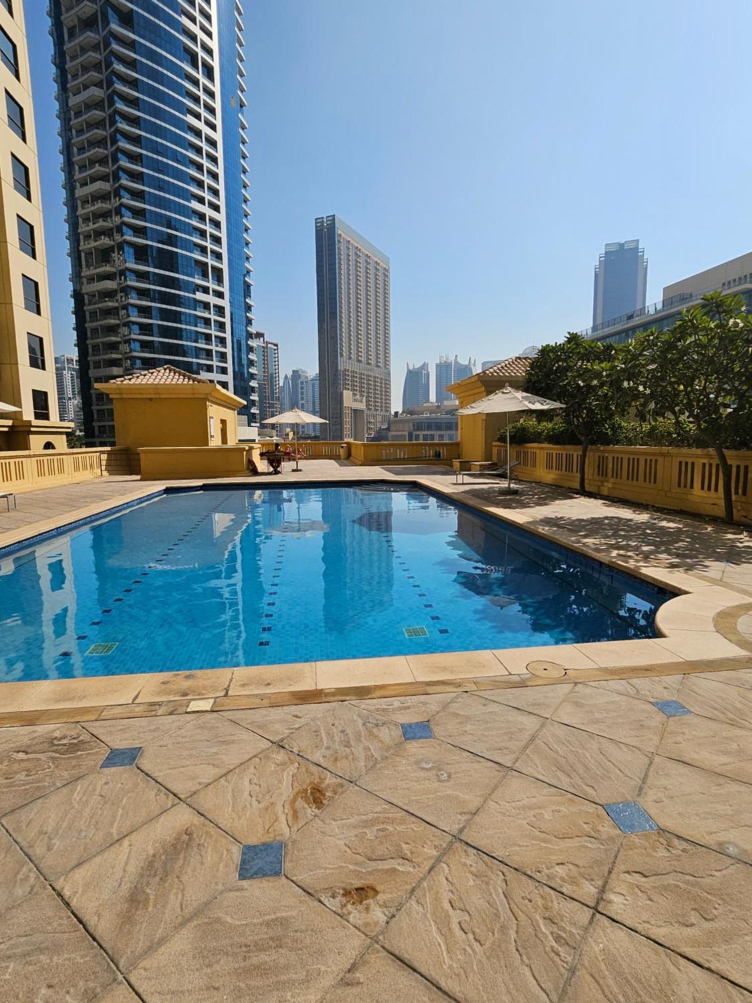 Apartamento Modern Jbr With & Pool Access - Marina Dubai