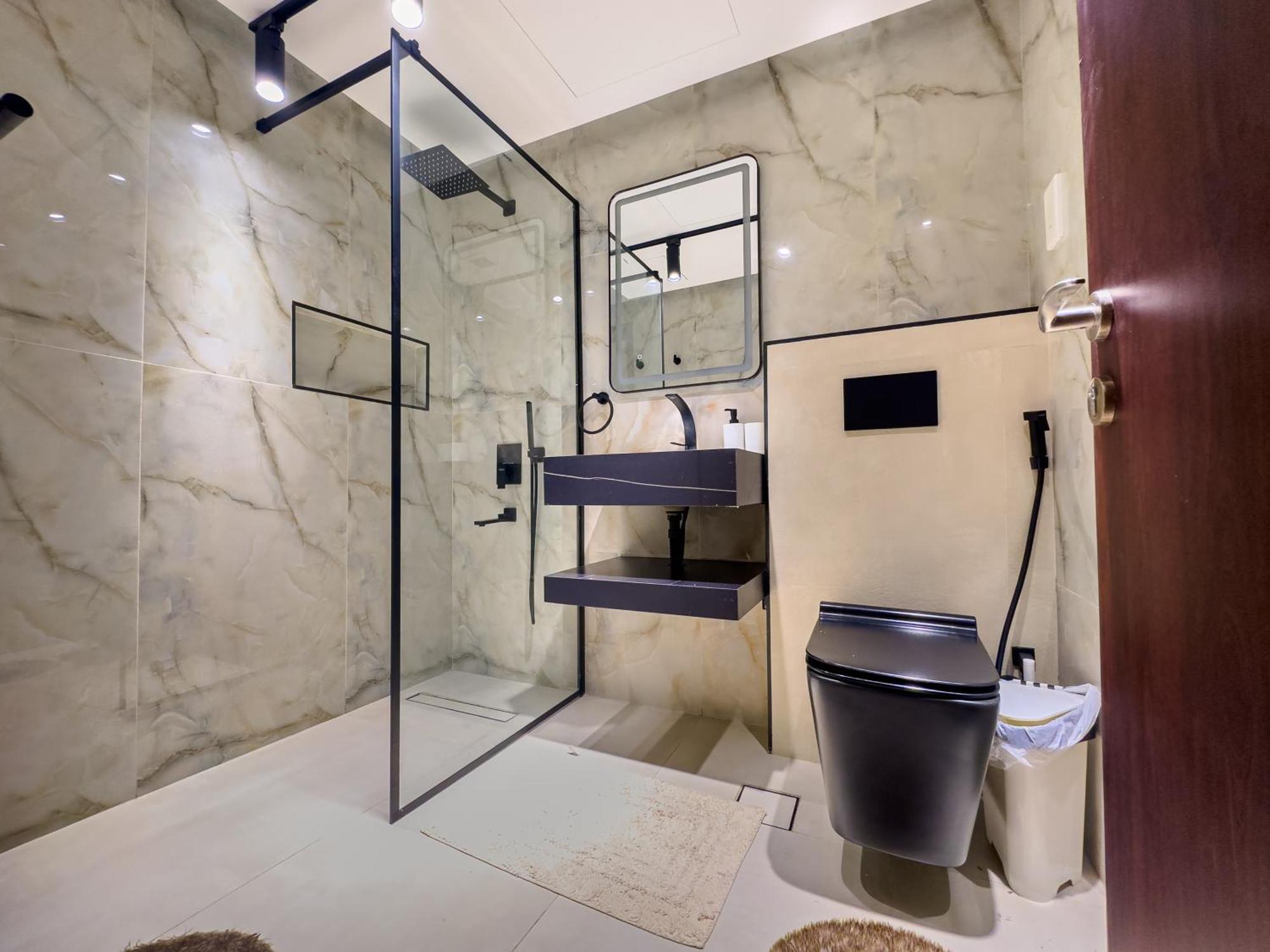 Chic 2br Beachfront At Amwaj 4 Apartment *