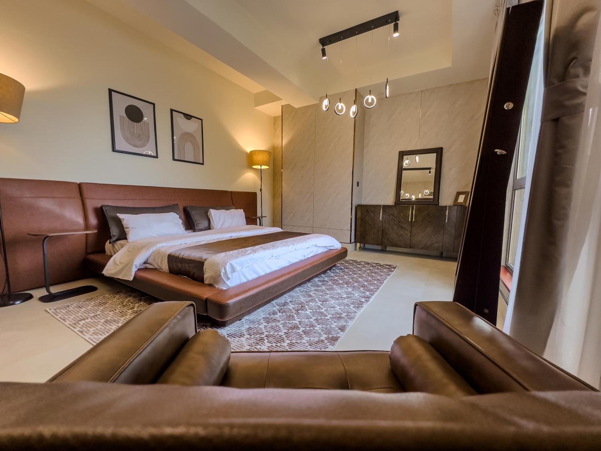 Chic 2br Beachfront At Amwaj 4 Apartment *