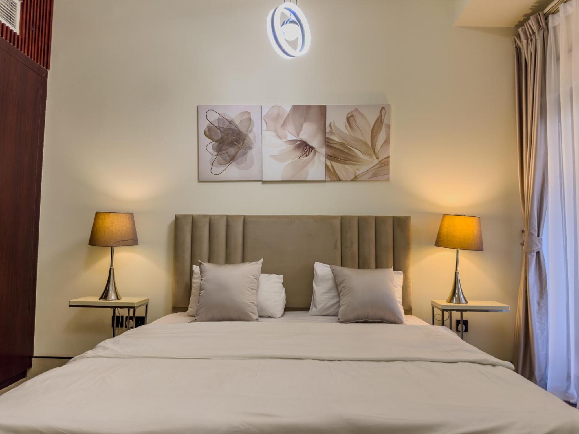 Chic 2br Beachfront At Amwaj 4 *