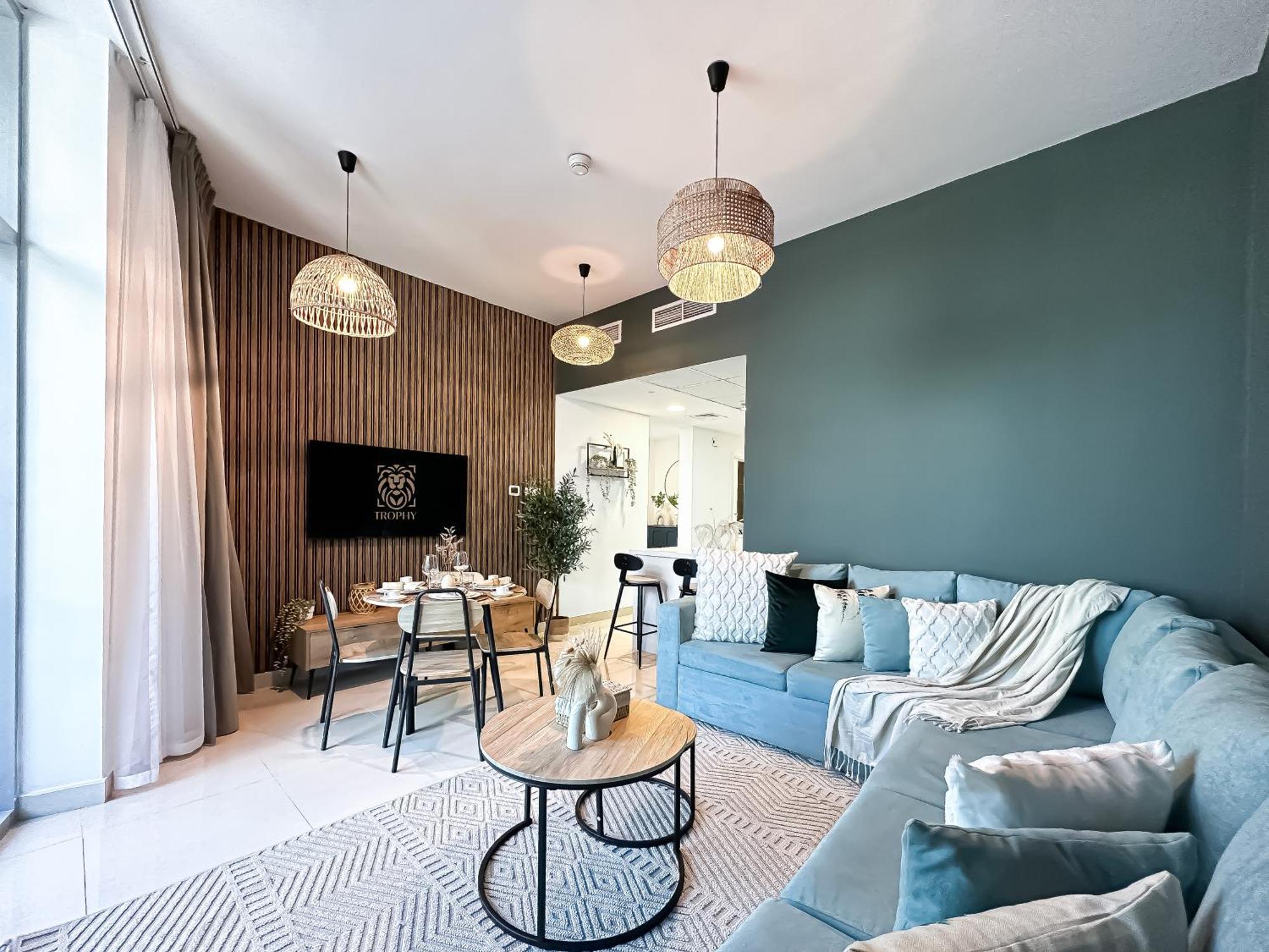 Trophy - Luxury Waterfront 2br With Big Terrace Full Marina Canal Views *