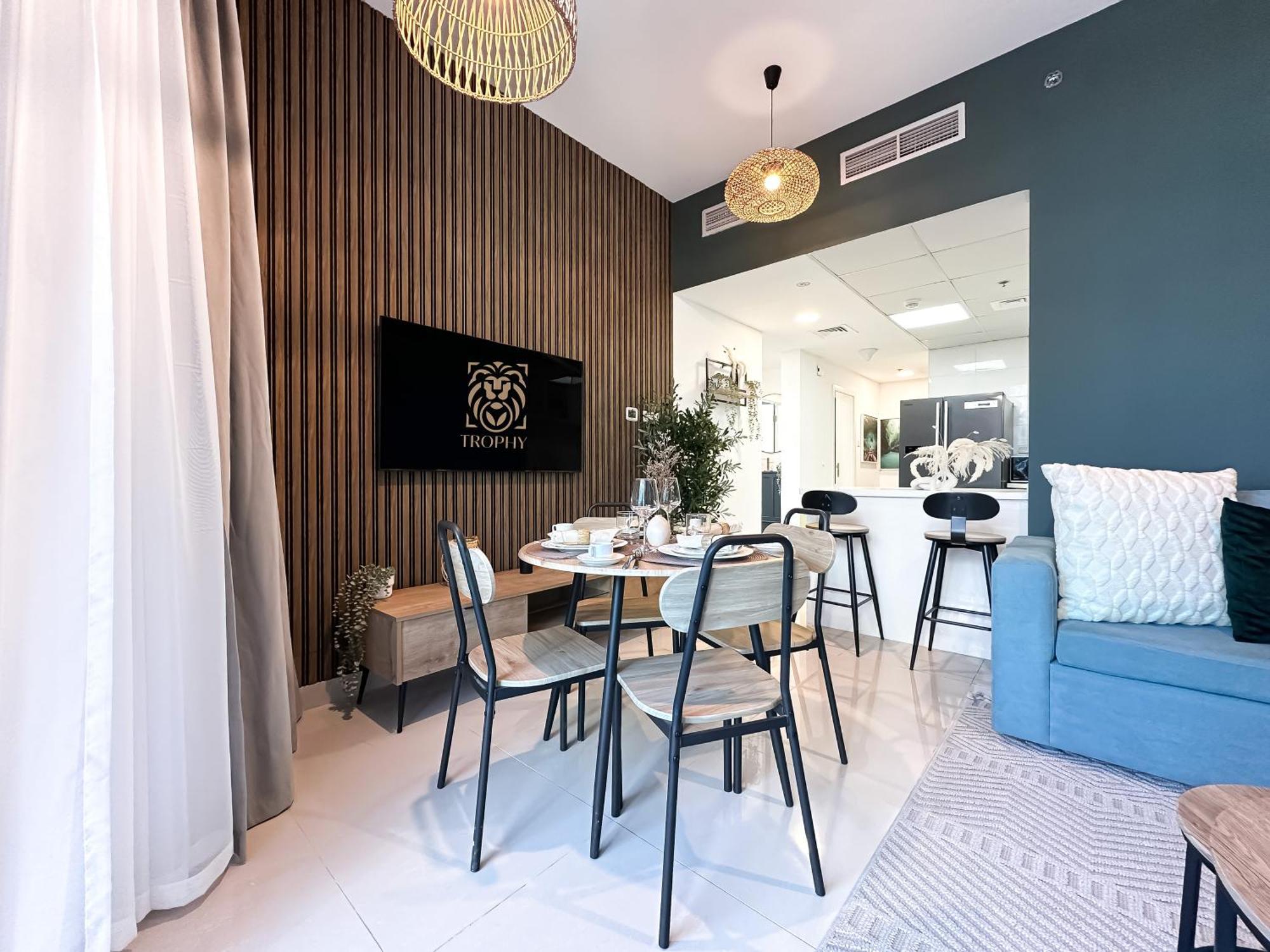 Trophy - Luxury Waterfront 2br With Big Terrace Full Marina Canal Views Apartment *