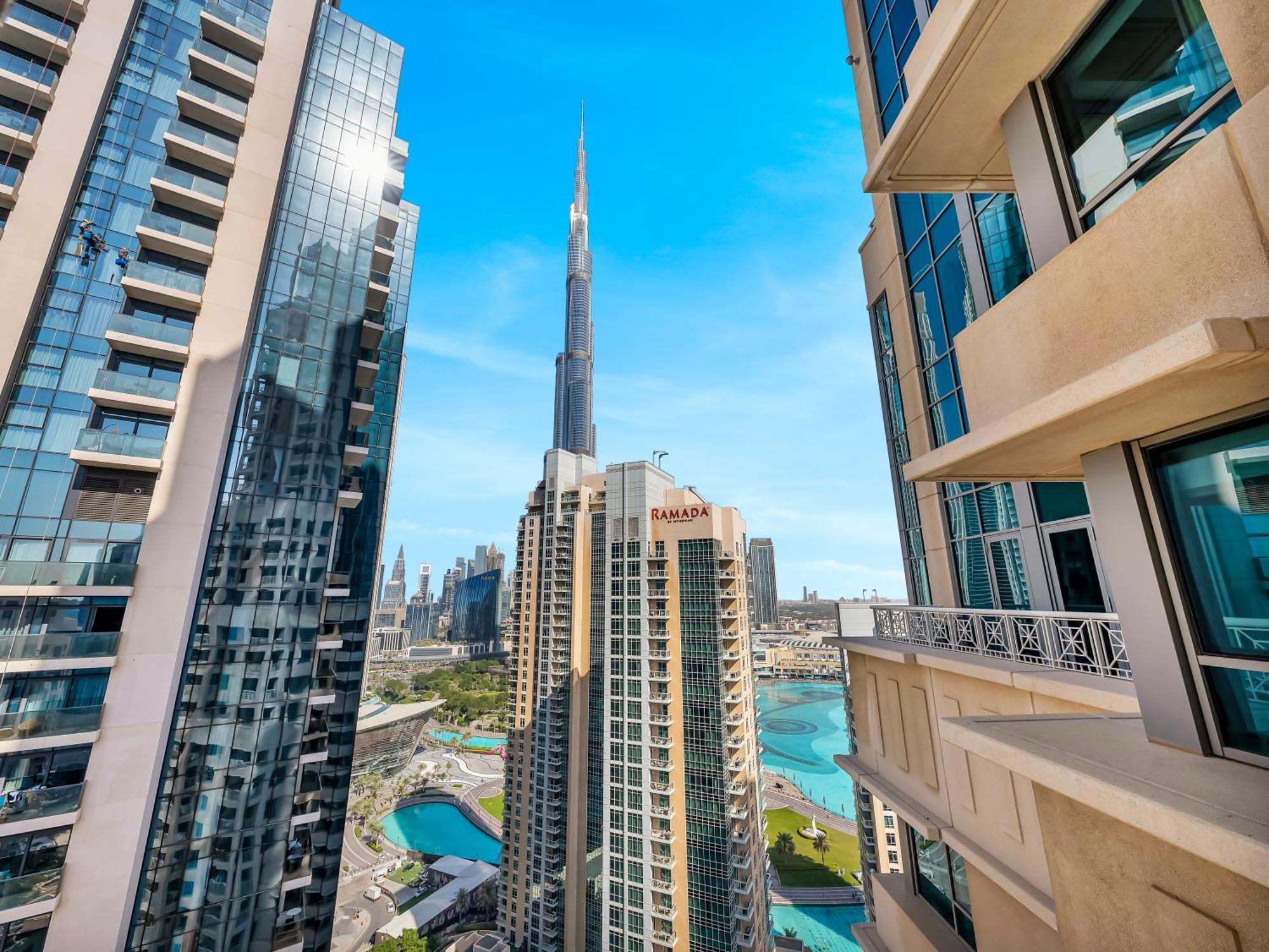 Royal Vista At 29 Boulevard - & Burj Khalifa Views - Brand New Luxury 3br *