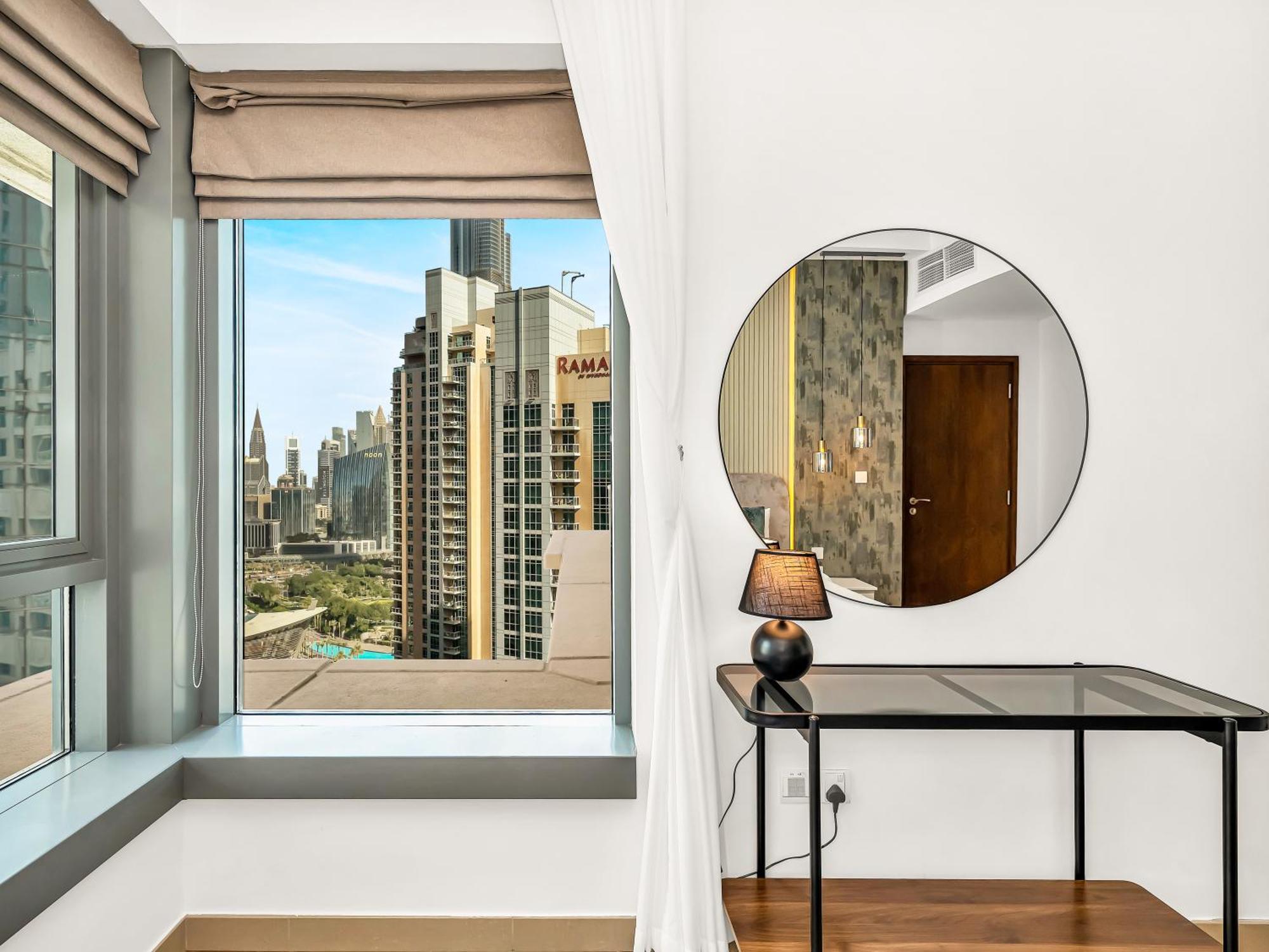 Apartment Royal Vista At 29 Boulevard - & Burj Khalifa Views - Brand New Luxury 3br *