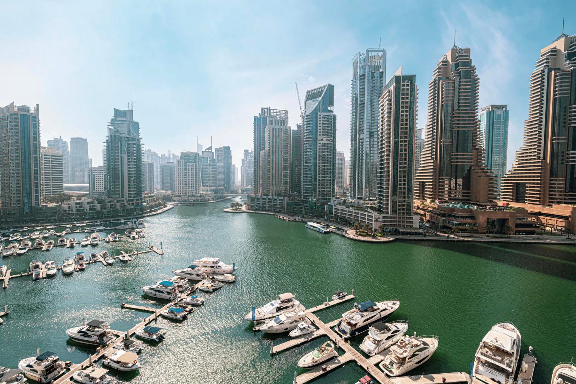 3br Full Marina View For 8 Near The Metro! Daire