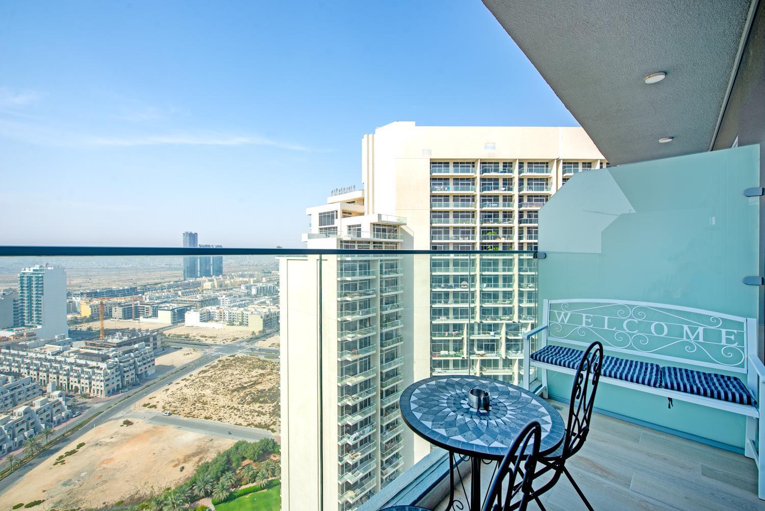 Apartment On 26th Floor & Beautiful Views Dubai