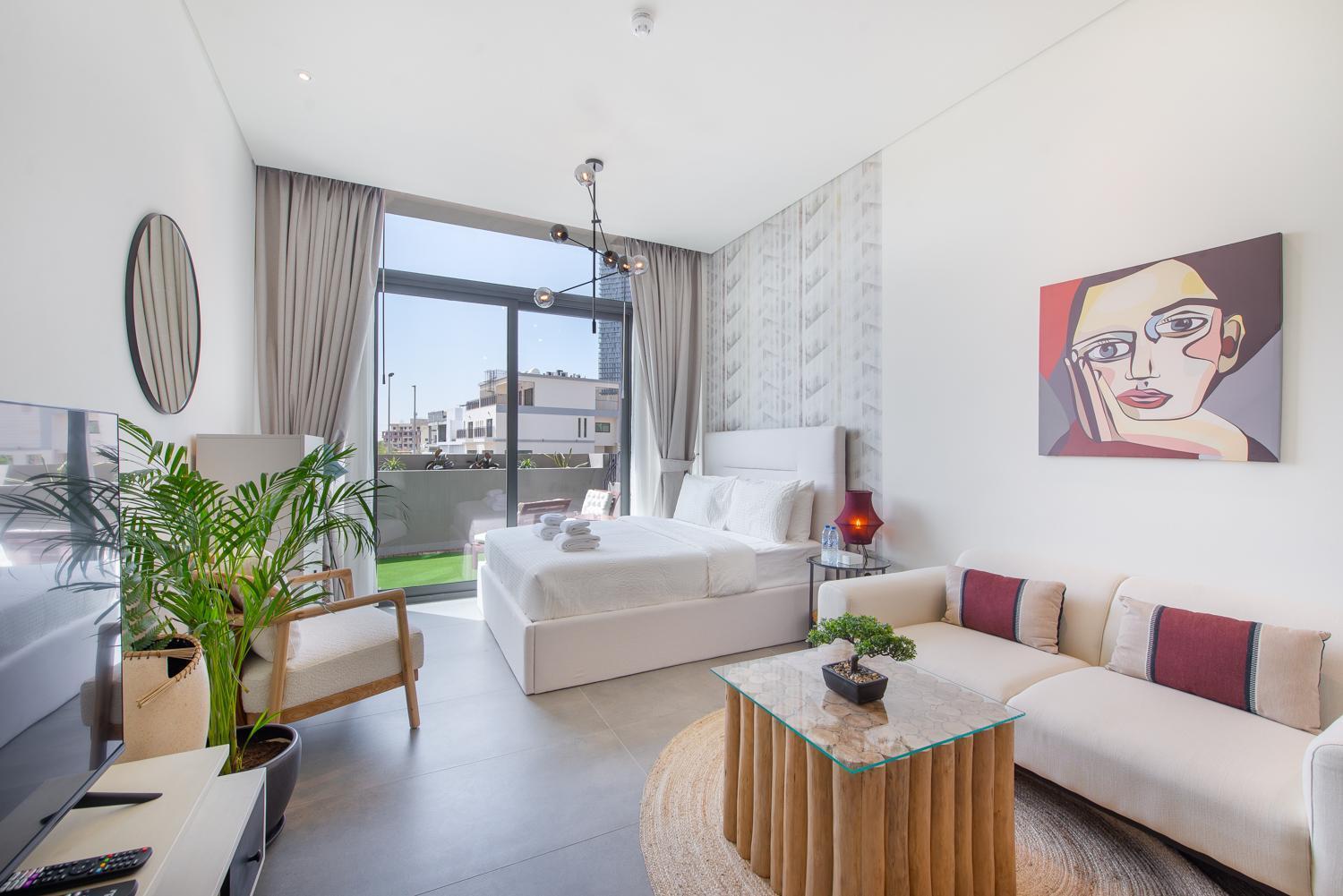 Apartment Top-notch With Large Terrace In Jvc Dubai