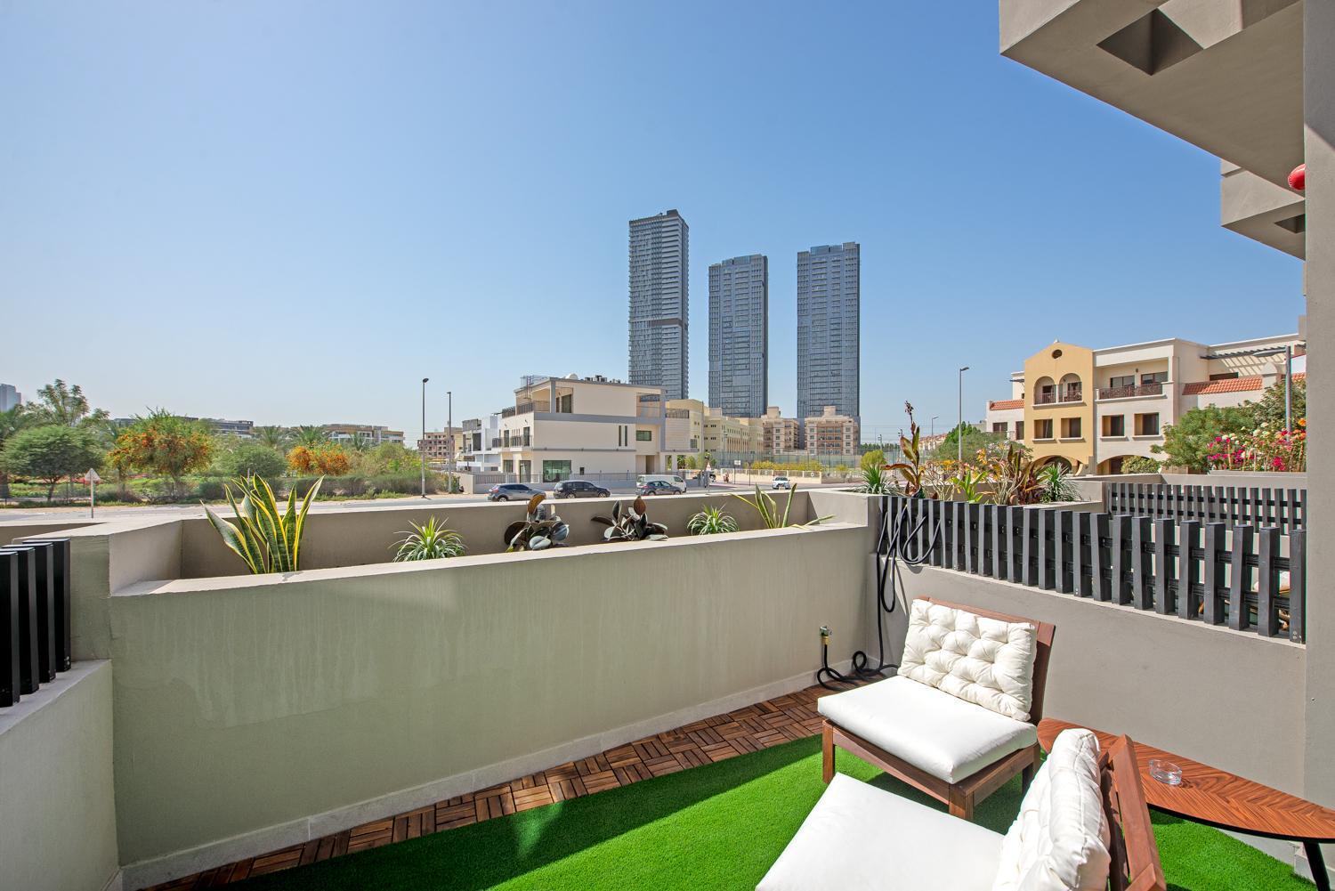 Top-notch With Large Terrace In Jvc * Dubai