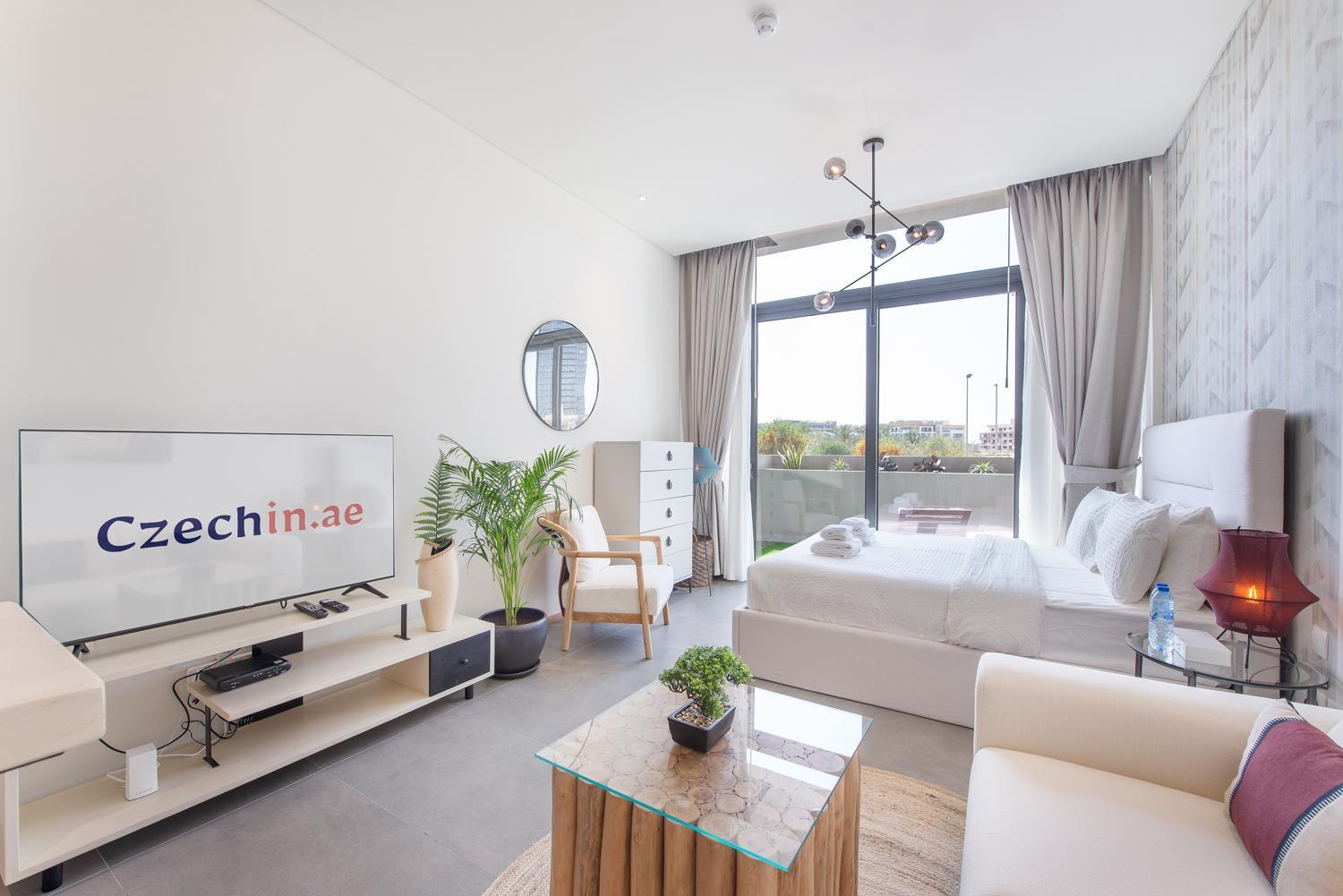 Apartment Top-notch With Large Terrace In Jvc *