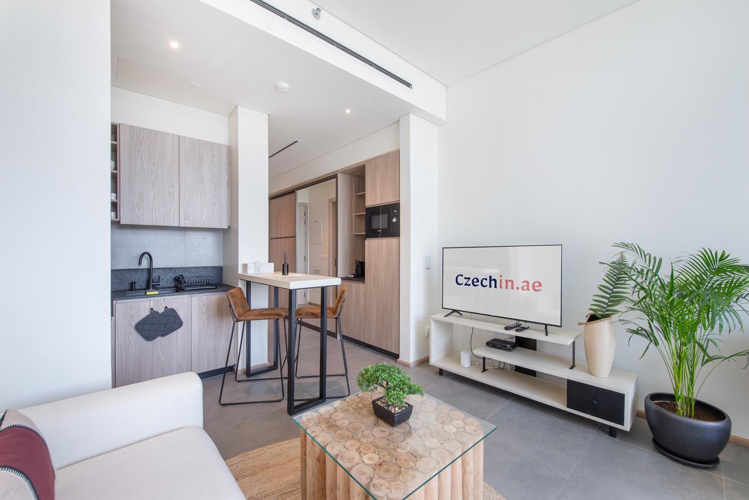 Top-notch With Large Terrace In Jvc Apartment Dubai