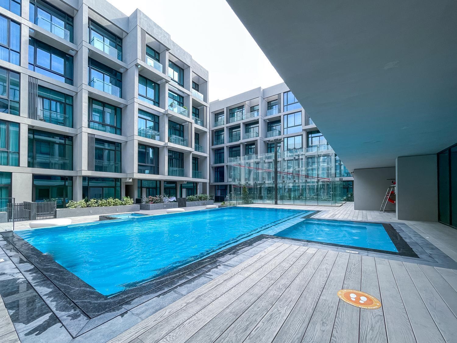 Apartment Top-notch With Large Terrace In Jvc Dubai