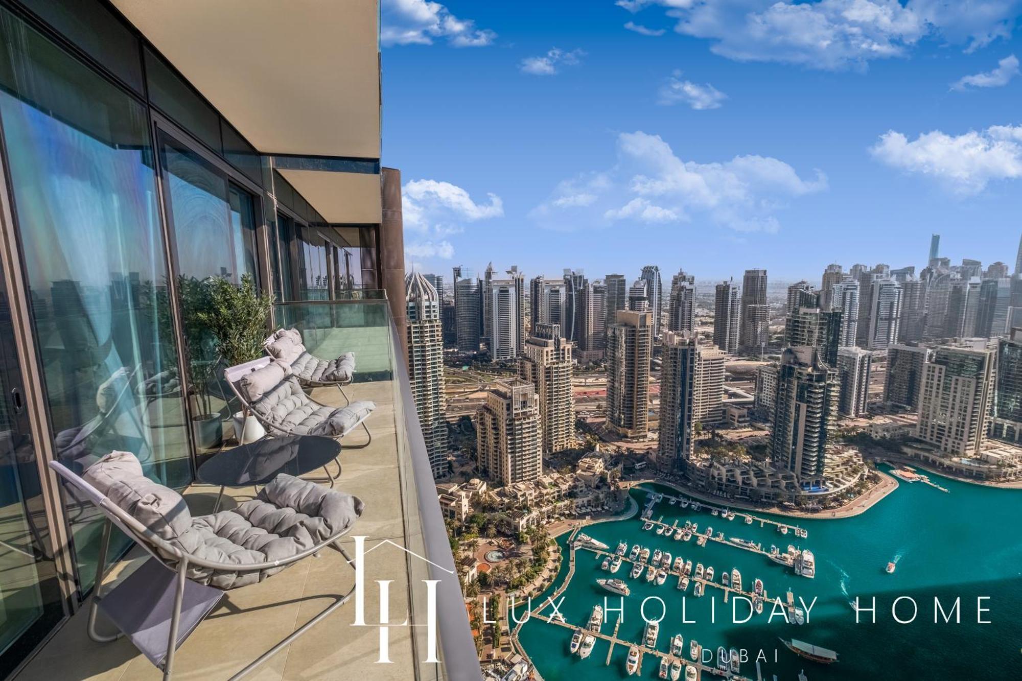 Apartment Lux The Marina Gate Sea View 2 *