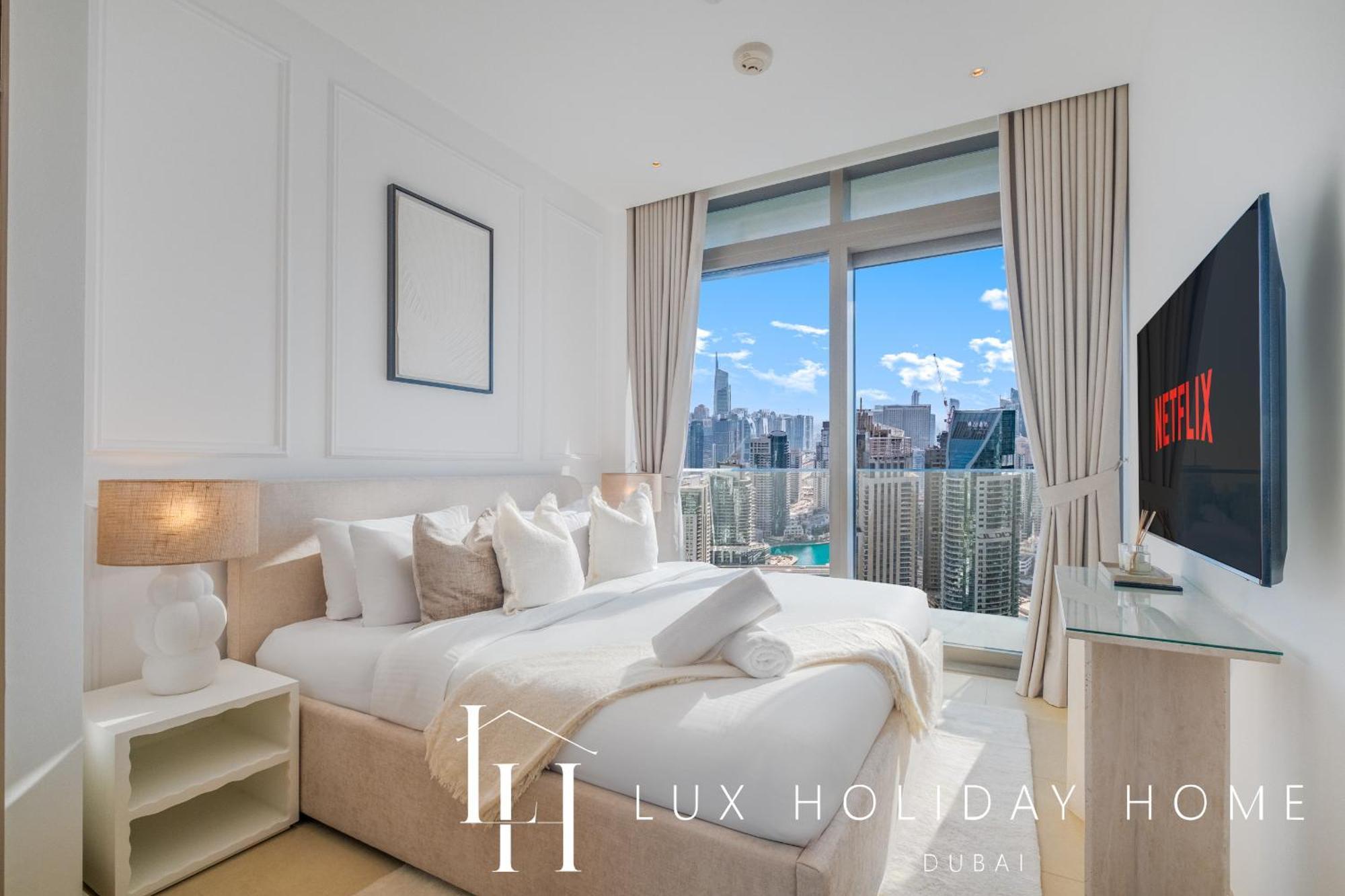 Lux The Marina Gate Sea View 2 Apartment Dubai