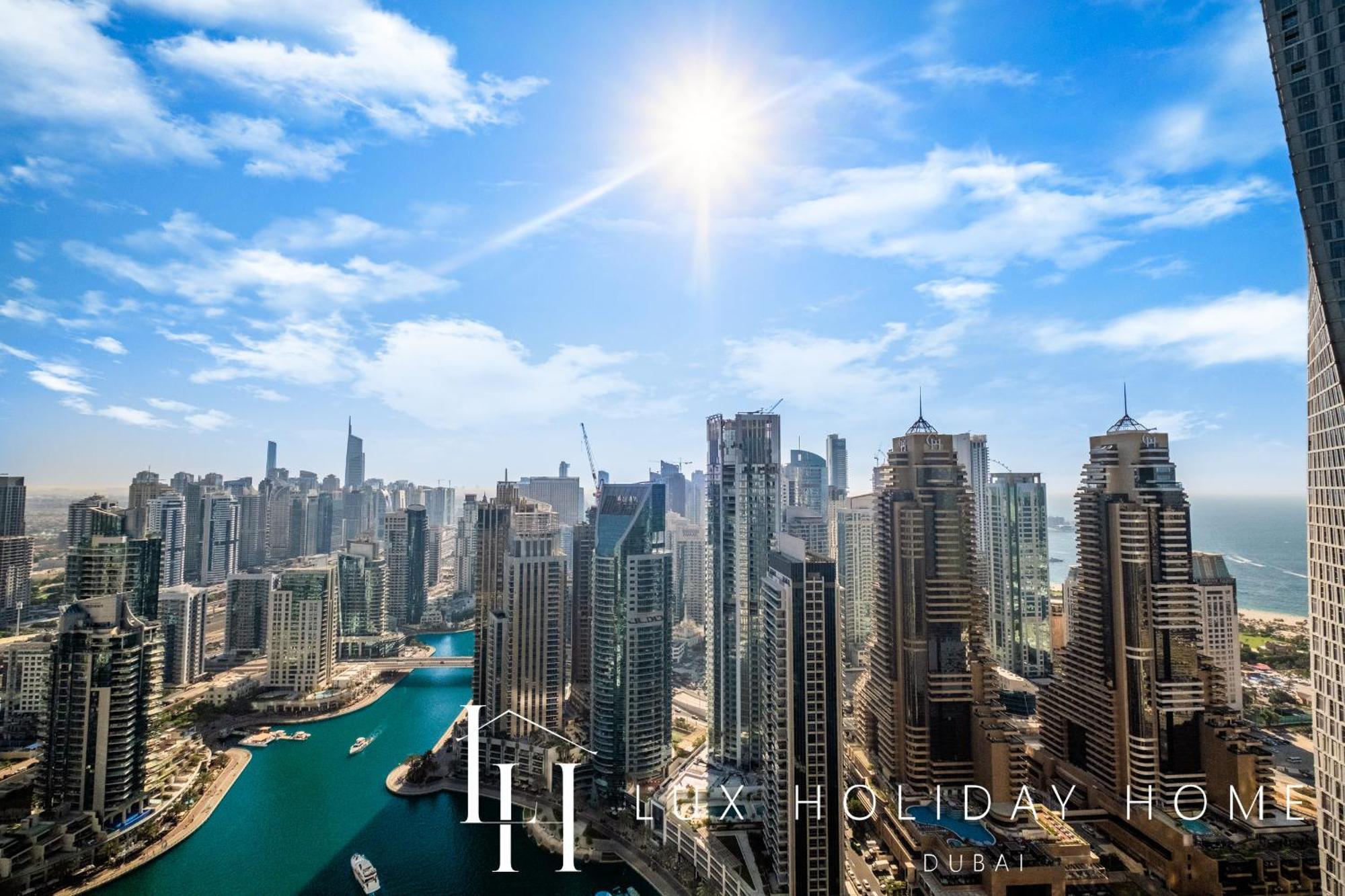 Apartment Lux The Marina Gate Sea View 2 Dubai