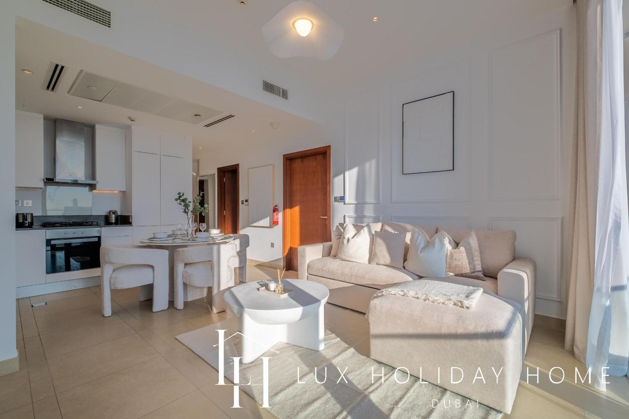 Lux The Marina Gate Sea View 2 * Dubai