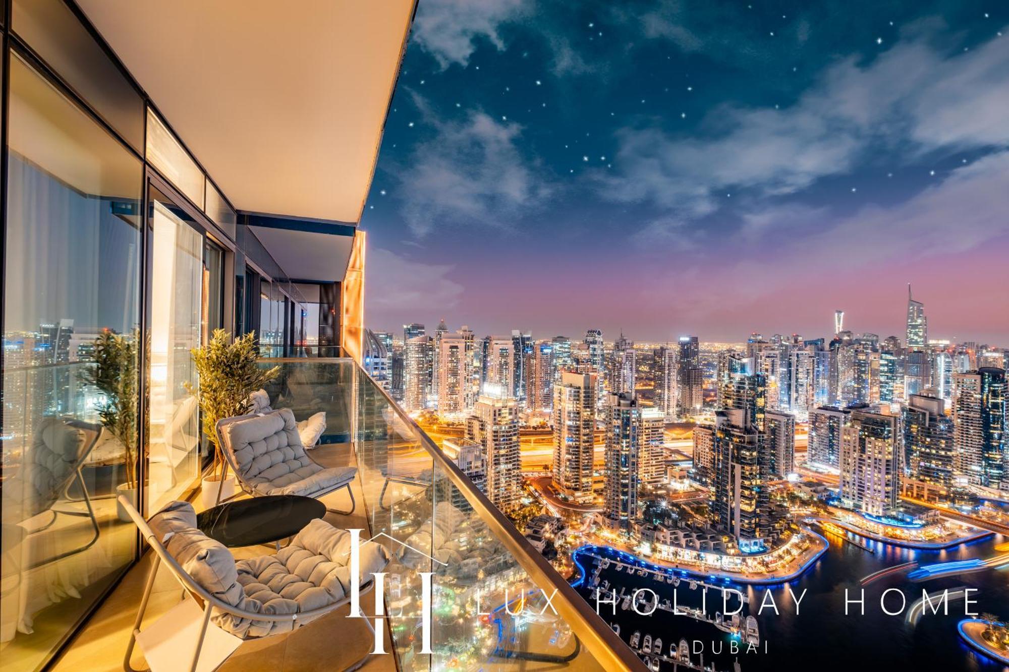 Apartment Lux The Marina Gate Sea View 2 *
