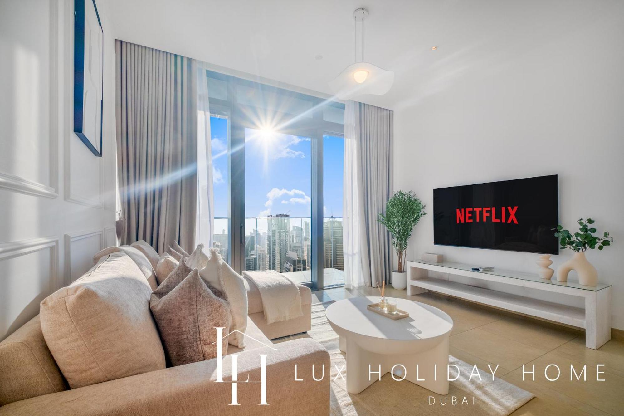 Apartment Lux The Marina Gate Sea View 2 Dubai
