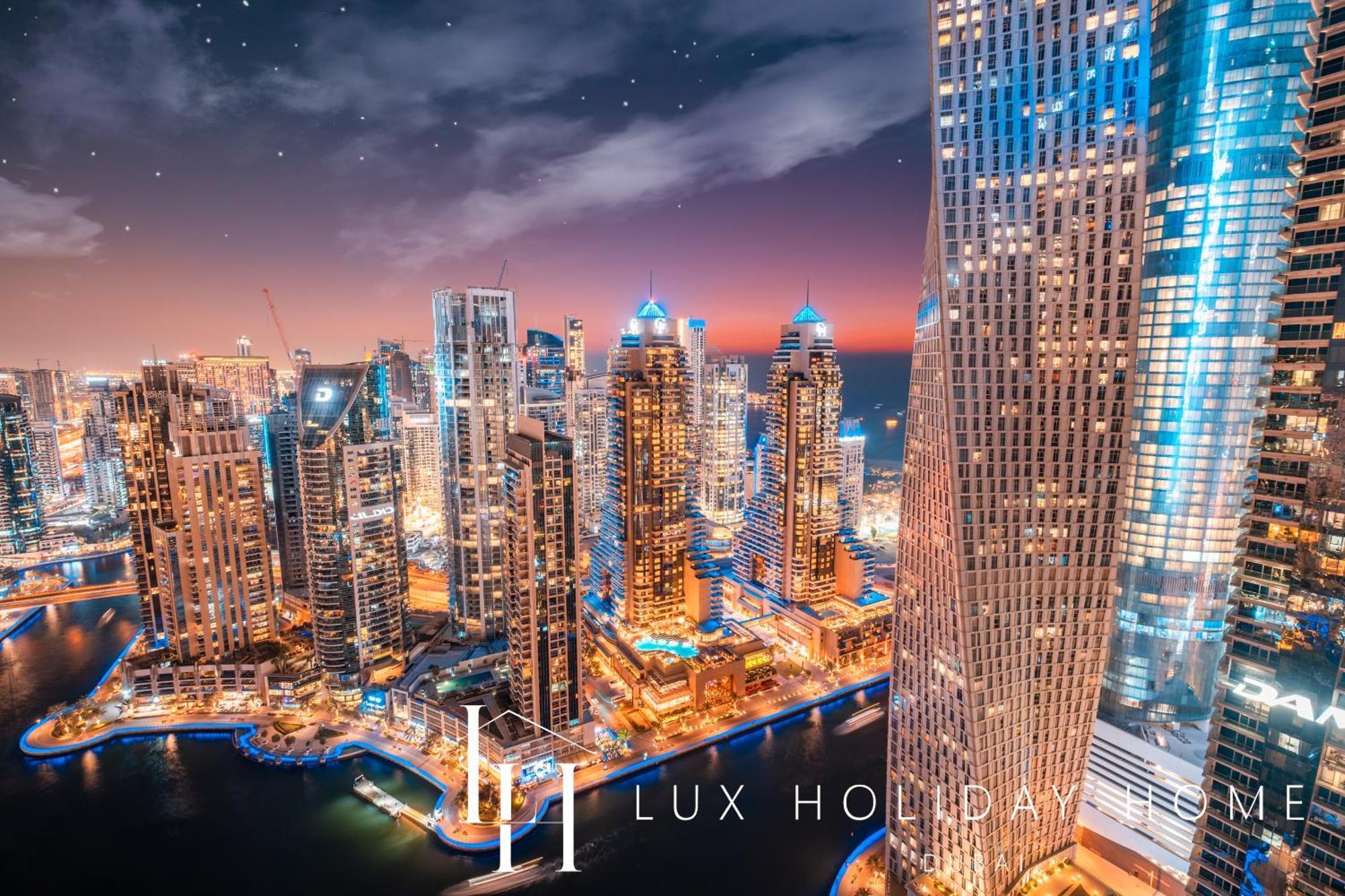 Lux The Marina Gate Sea View 2 Dubai