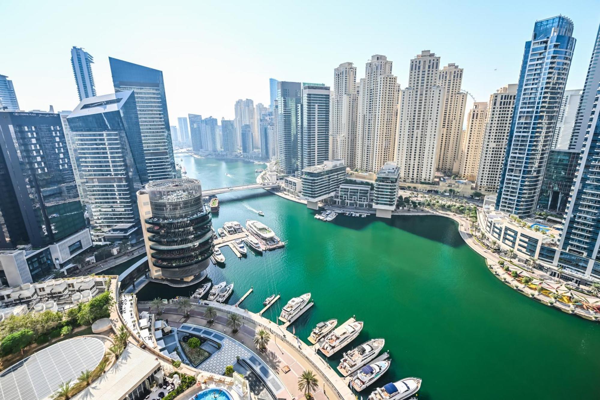 Apartment Luxury - Stunning Marina View - 5-star Amenities *