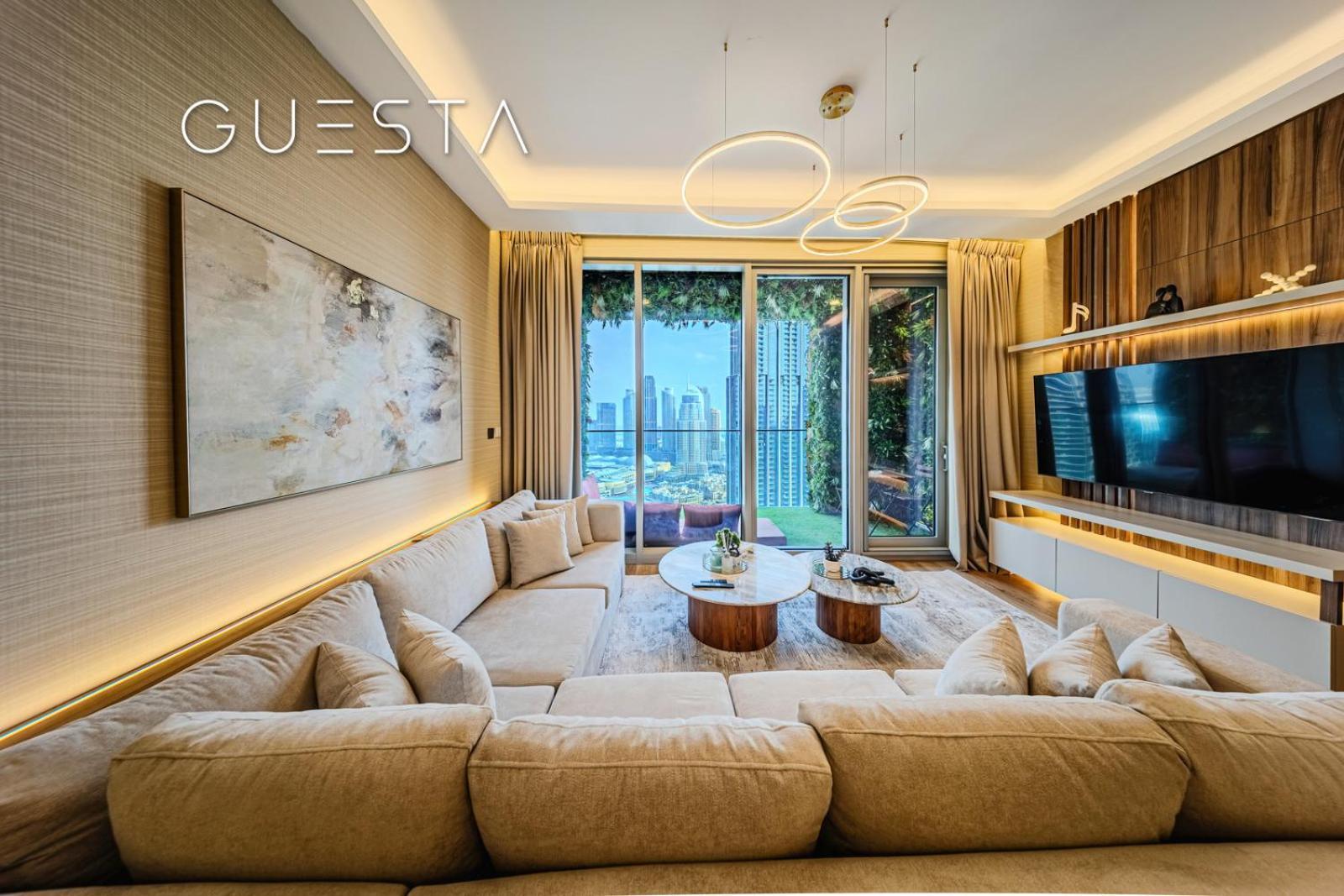 Apartamento Tower 1 By Emaar - Fountain View, Downtown