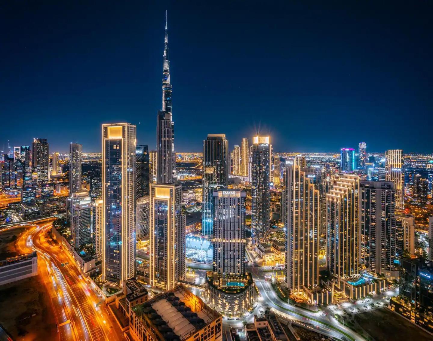 Apartment 5 Star Living Burj Khalifa Infinity Pool Gym