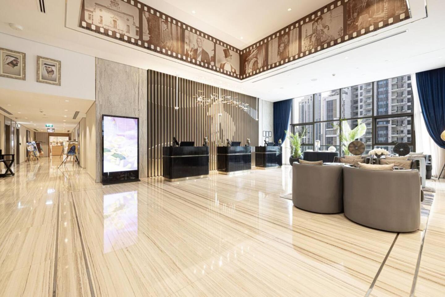 Apartment 5 Star Living Burj Khalifa Infinity Pool Gym