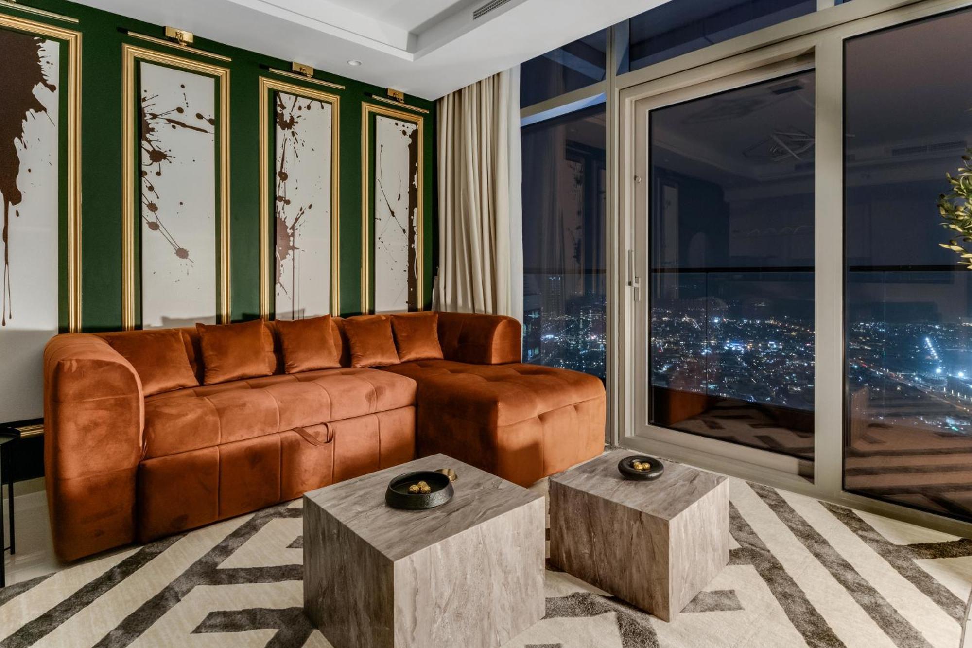 Apartment 5 Star Living Burj Khalifa Infinity Pool Gym Dubai