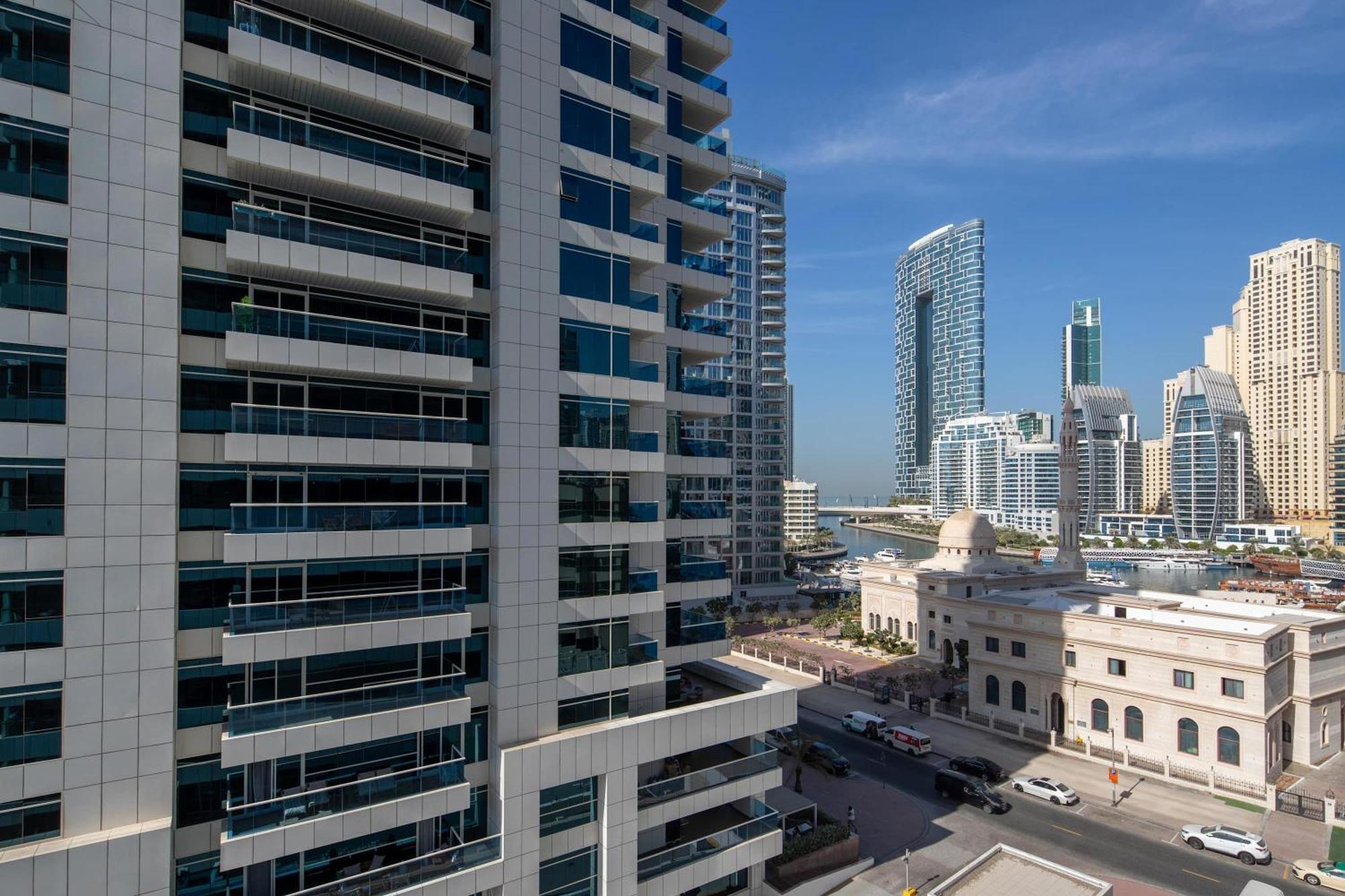 Apartment Frank Porter - Escan Tower Dubai