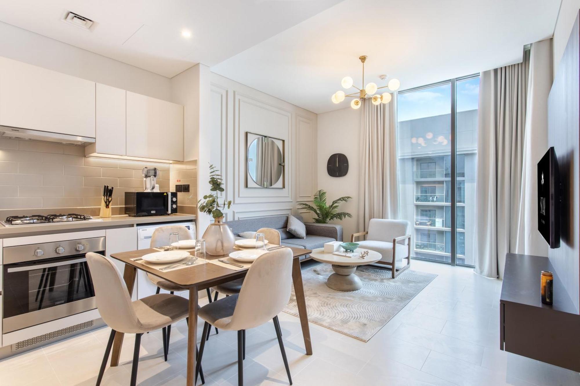 By Latinem Luxury 1br Cv A2707 Near Mall Daire *