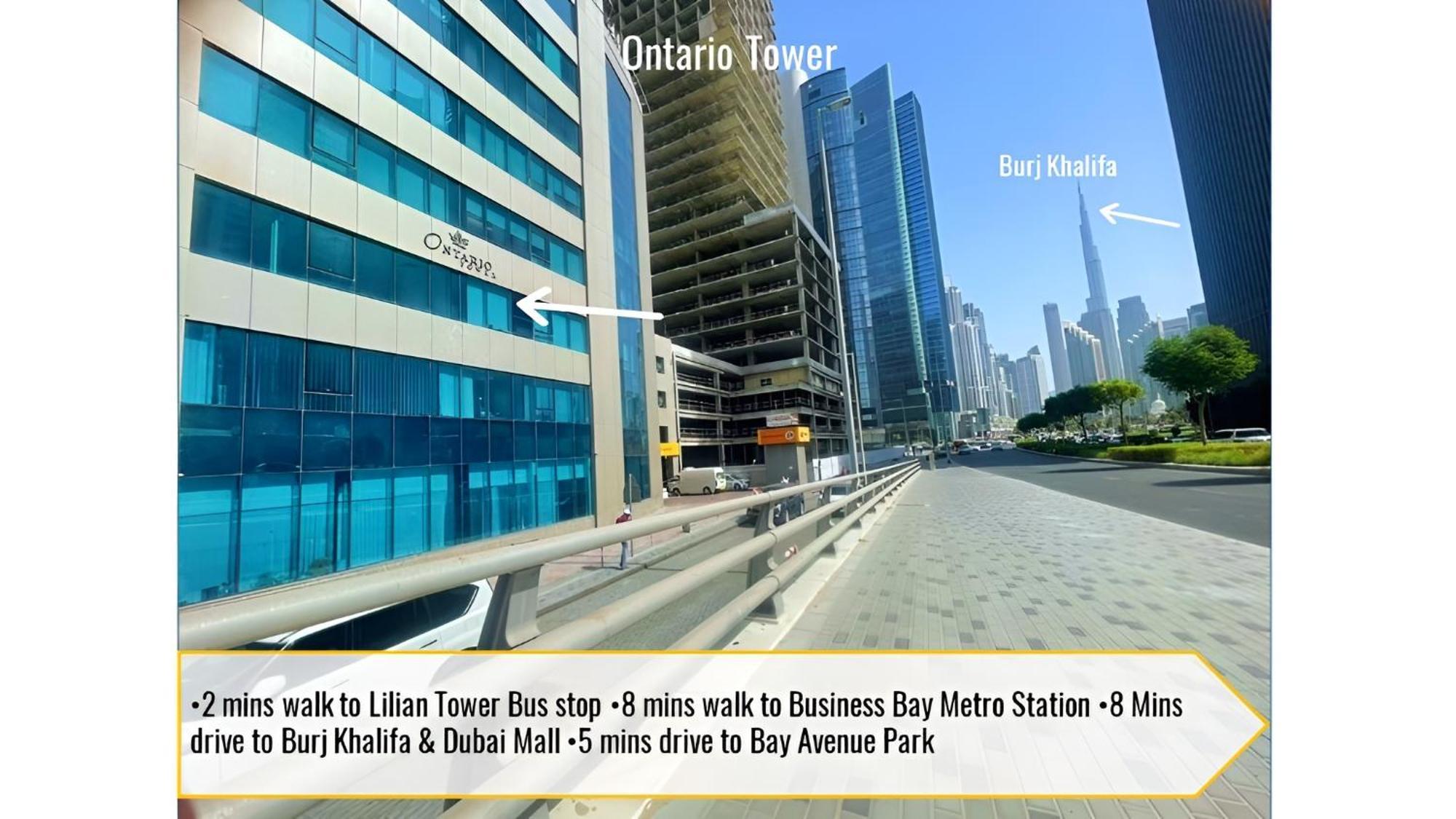 Stylish 2 Bd In Business Bay, Prime Location Apartment *