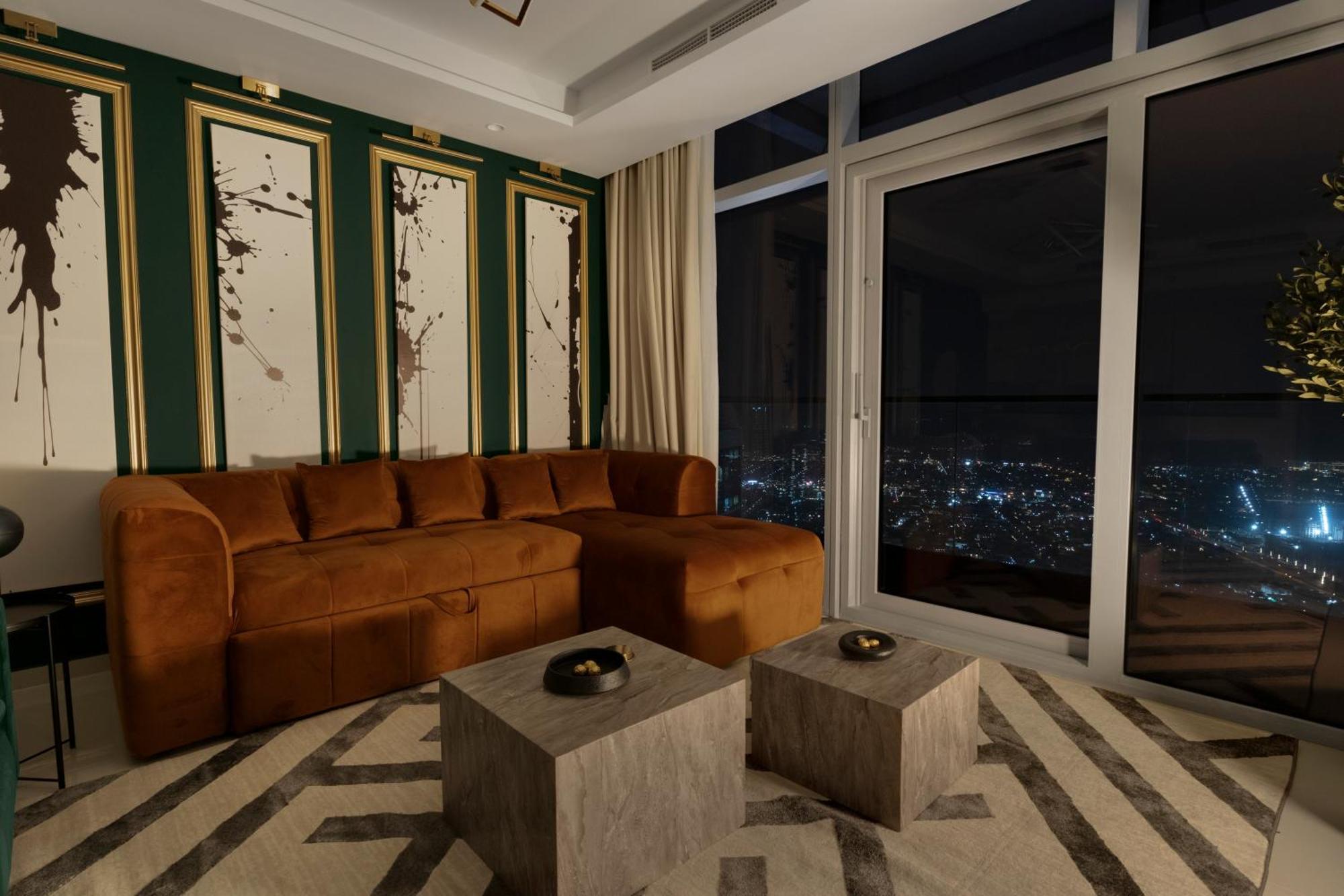 Apartment 5 Star Living Burj Khalifa Infinity Pool Gym Dubai