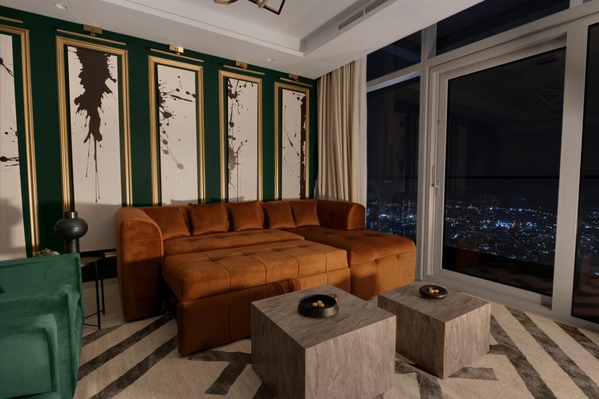 Apartment 5 Star Living Burj Khalifa Infinity Pool Gym Dubai