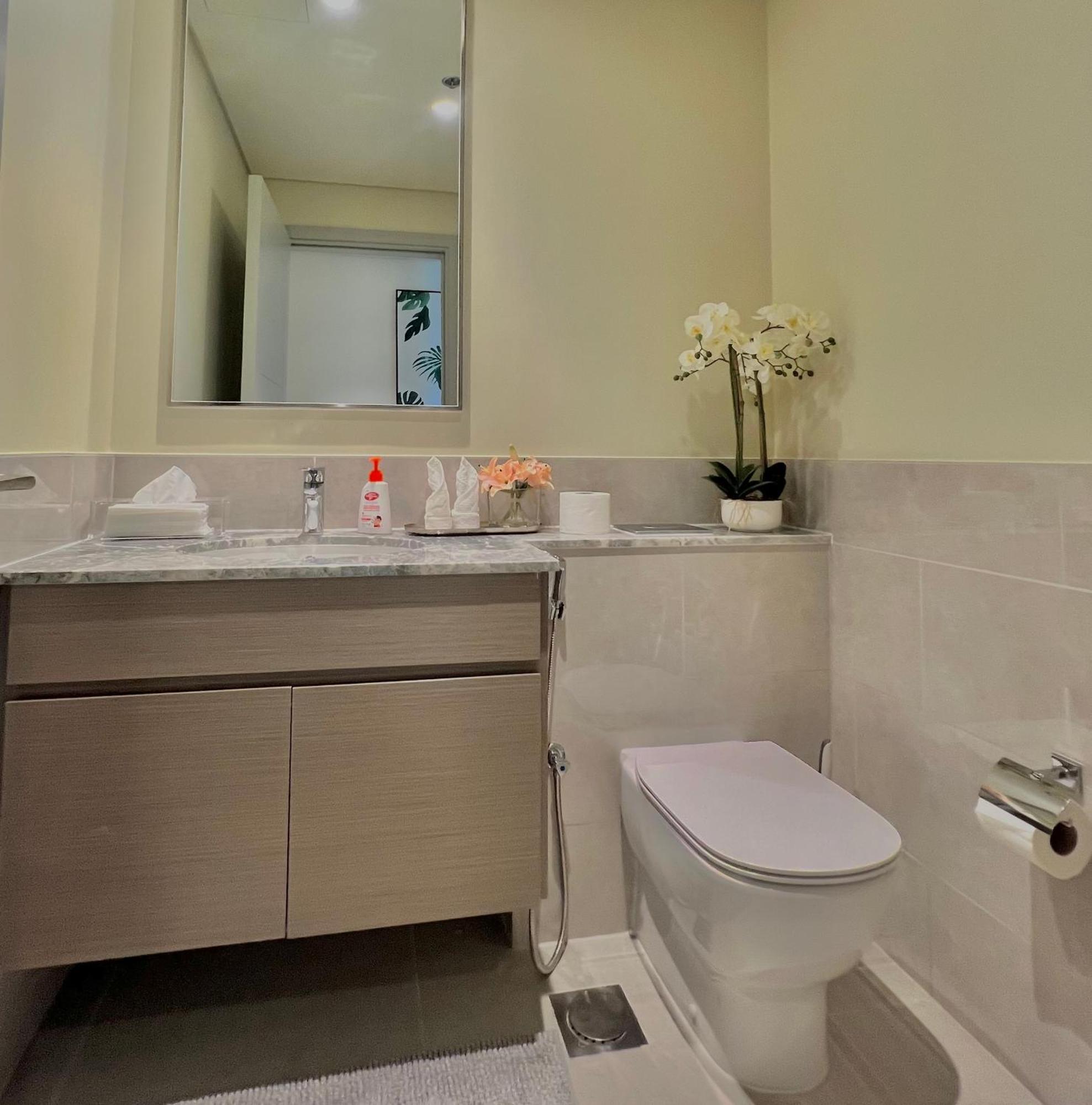 Daire Vip Experience Downtown At Tower - Burj Khalifa And Fountain View - Modern Luxury *