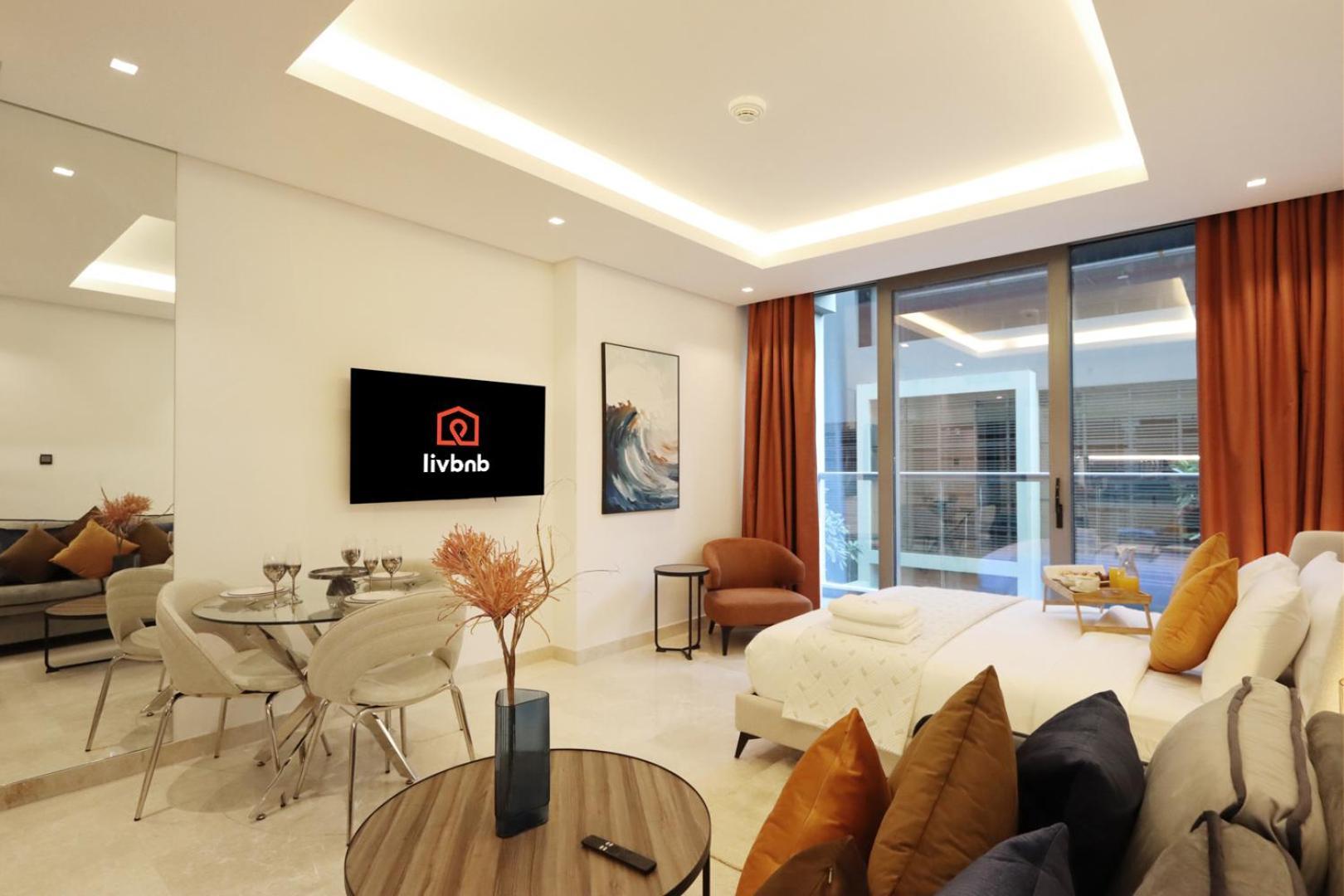 Apartamento Livbnb-studio In Stellar Location, Business Bay Dubai