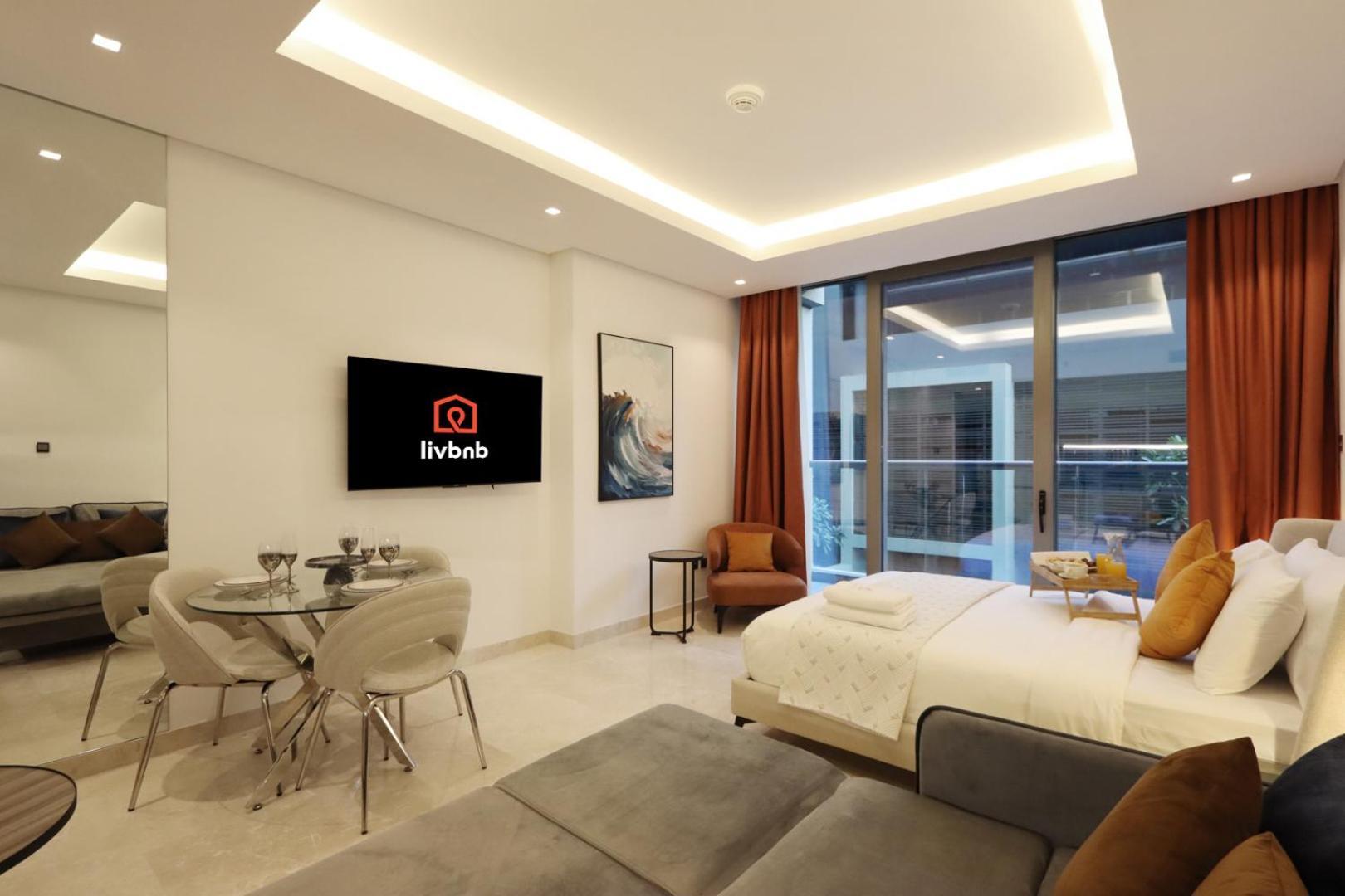 Apartamento Livbnb-studio In Stellar Location, Business Bay *