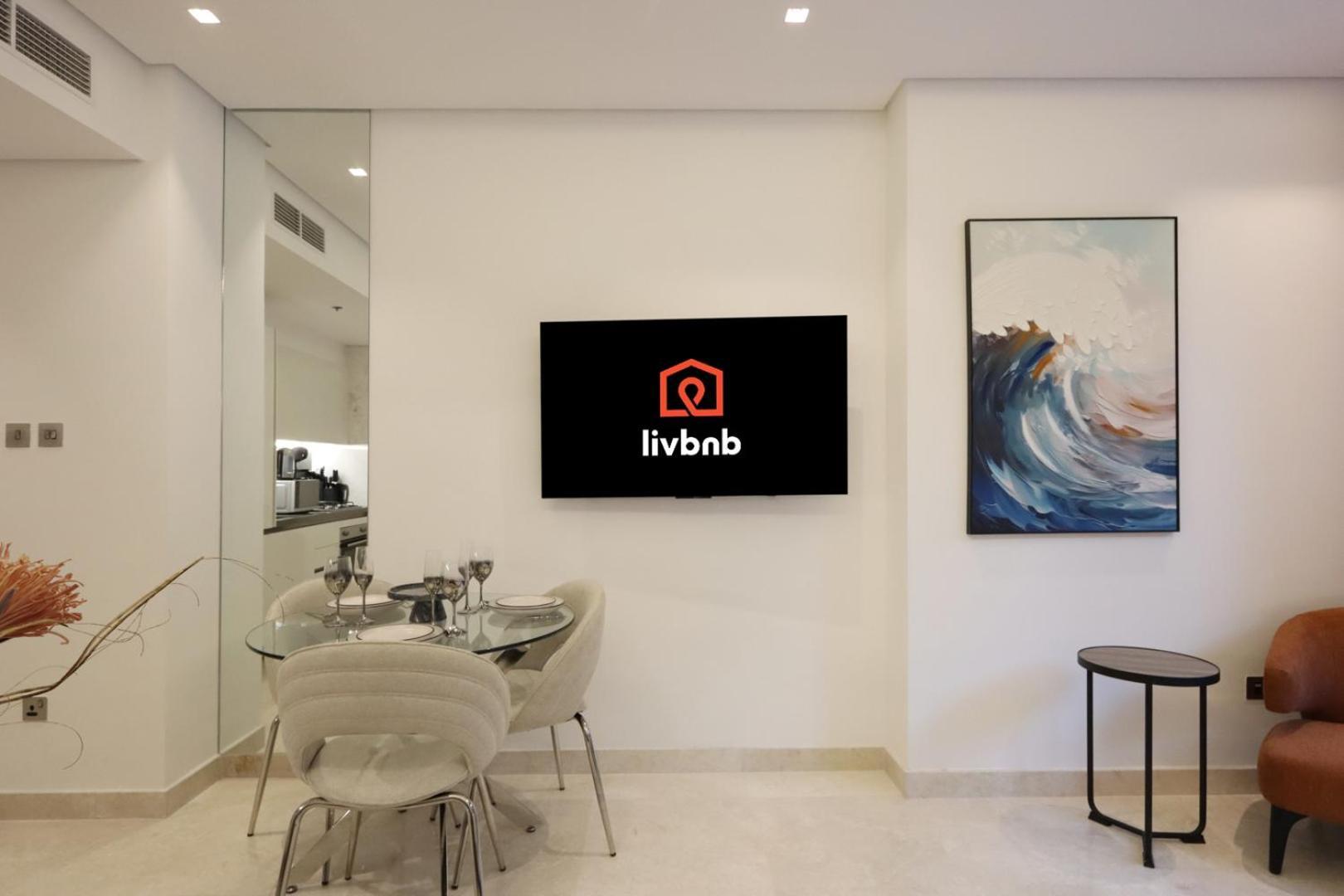 Apartamento Livbnb-studio In Stellar Location, Business Bay *