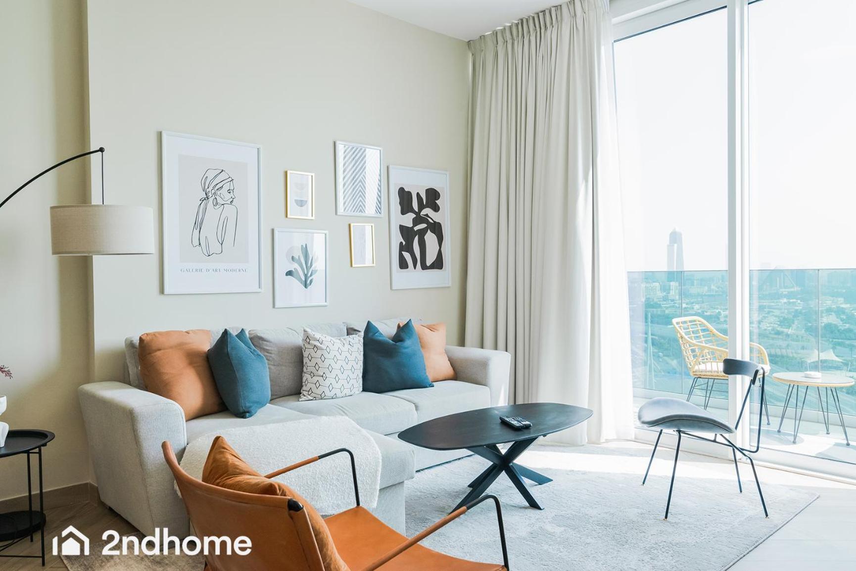 2ndhome - 1 Residences, Wasl, West Tower Daire