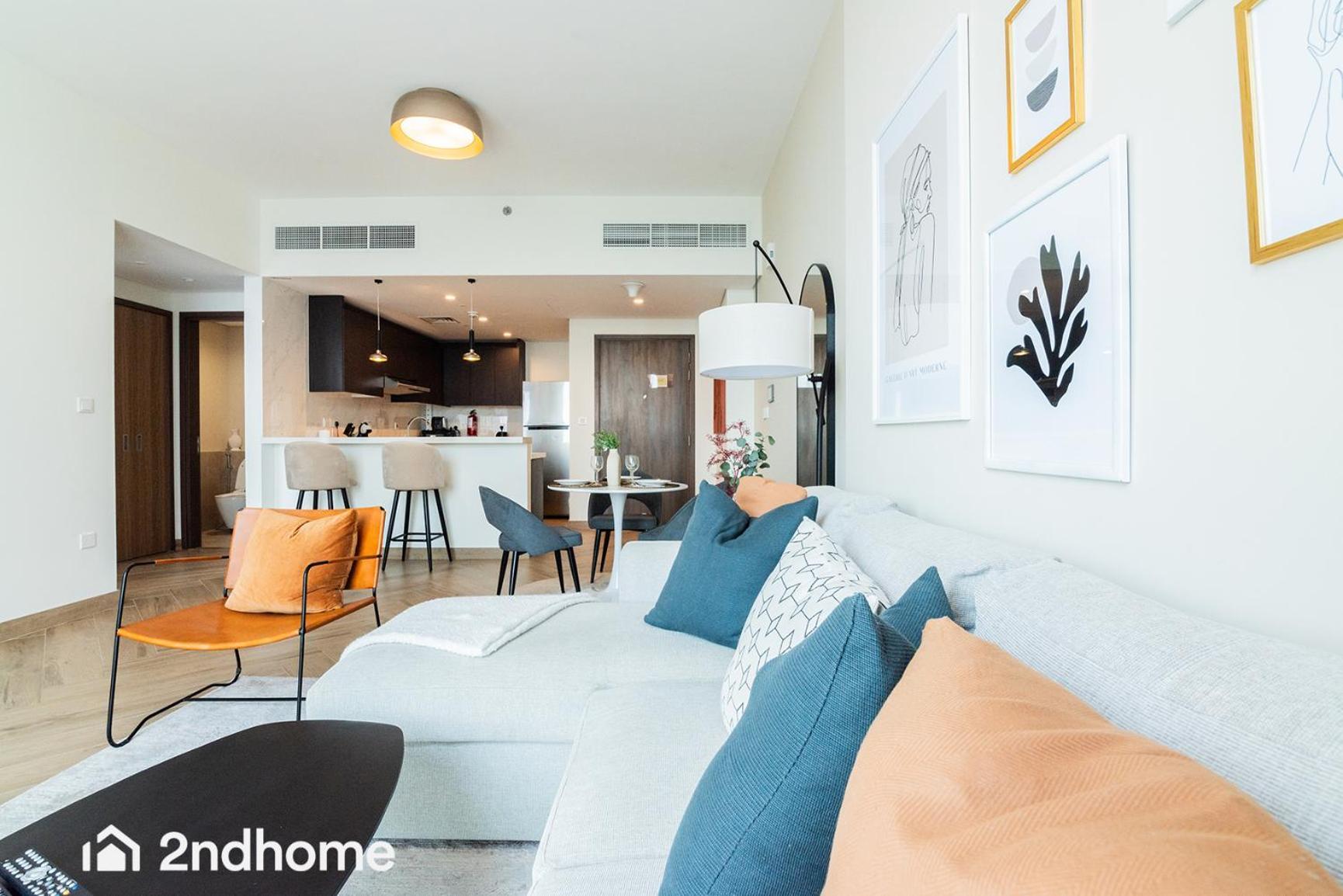 2ndhome - 1 Residences, Wasl, West Tower Daire *