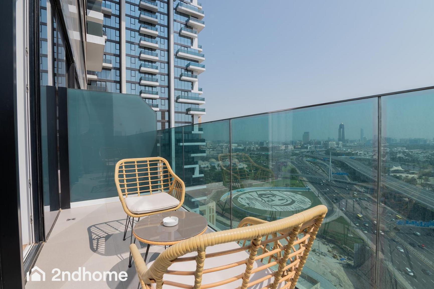 2ndhome - 1 Residences, Wasl, West Tower Daire