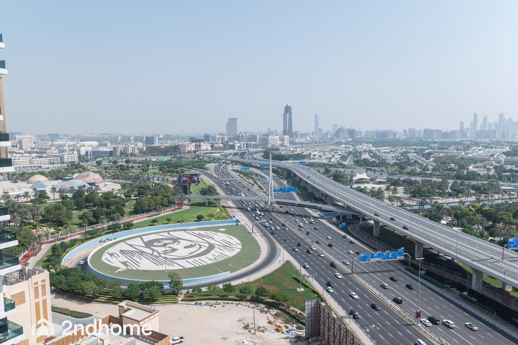 2ndhome - 1 Residences, Wasl, West Tower Daire